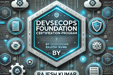 The DevSecOps Foundation Certification Program by Rajesh Kumar